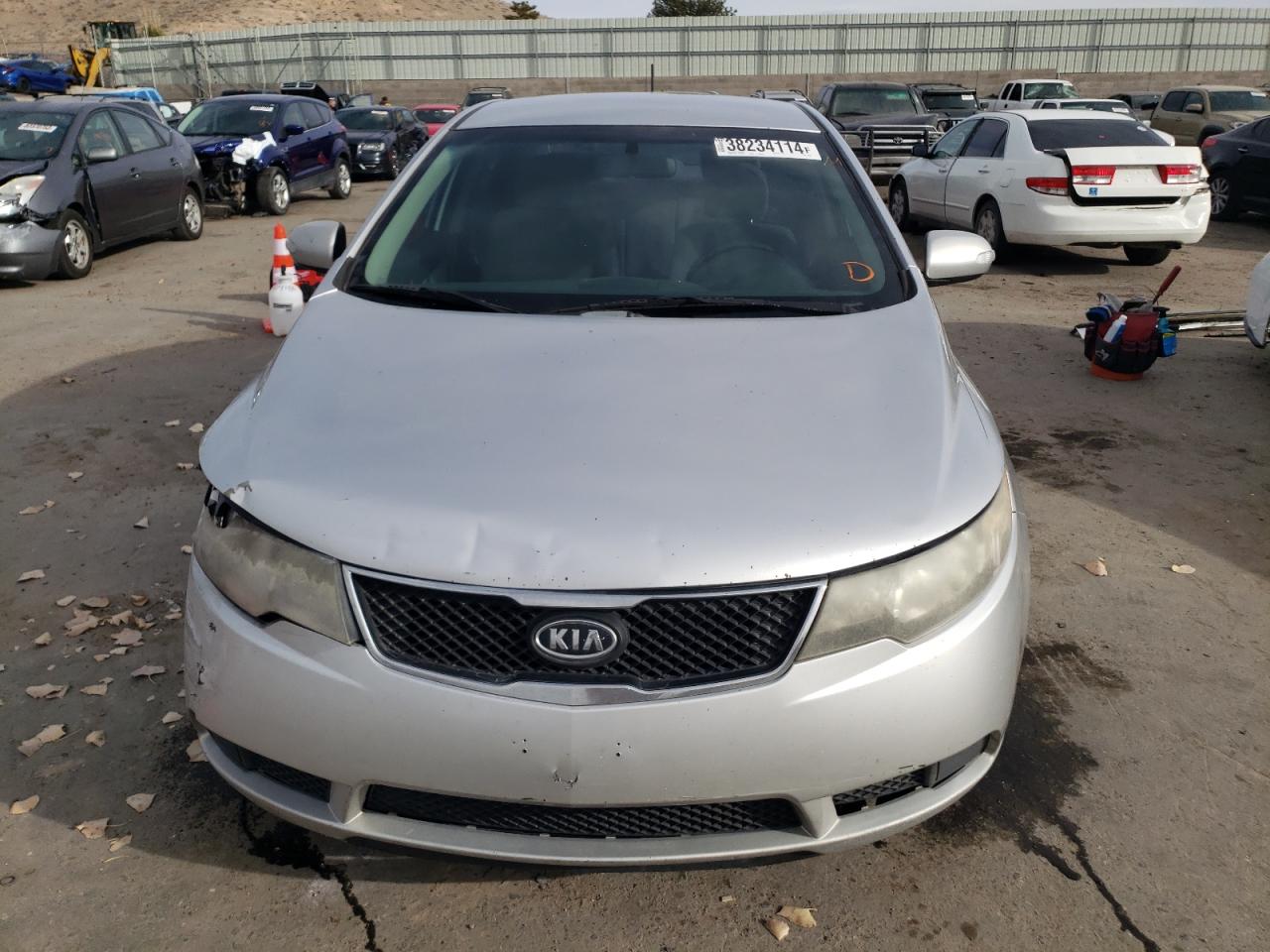 KNAFU4A2XA5161866 2010 Kia Forte Ex