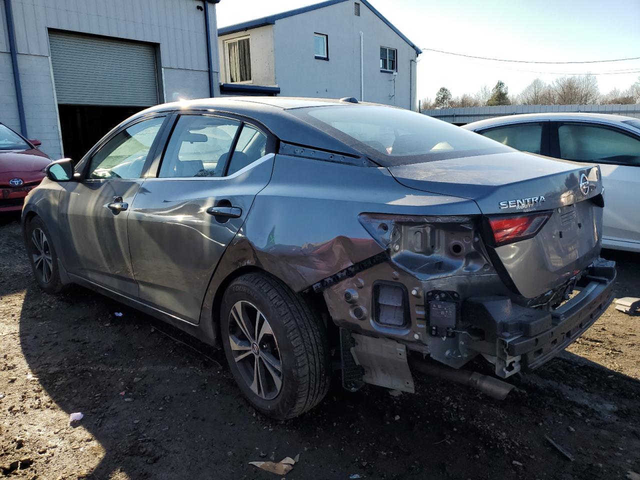 2020 Nissan Sentra Sv VIN: 3N1AB8CV2LY212108 Lot: 82667323