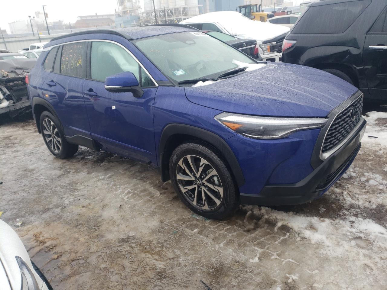 2023 Toyota Corolla Cross Xle VIN: 7MUDAABG0PV067743 Lot: 39411504