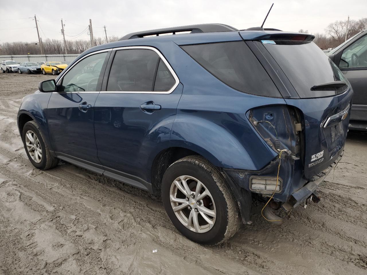 2GNALCEKXH6157455 2017 Chevrolet Equinox Lt