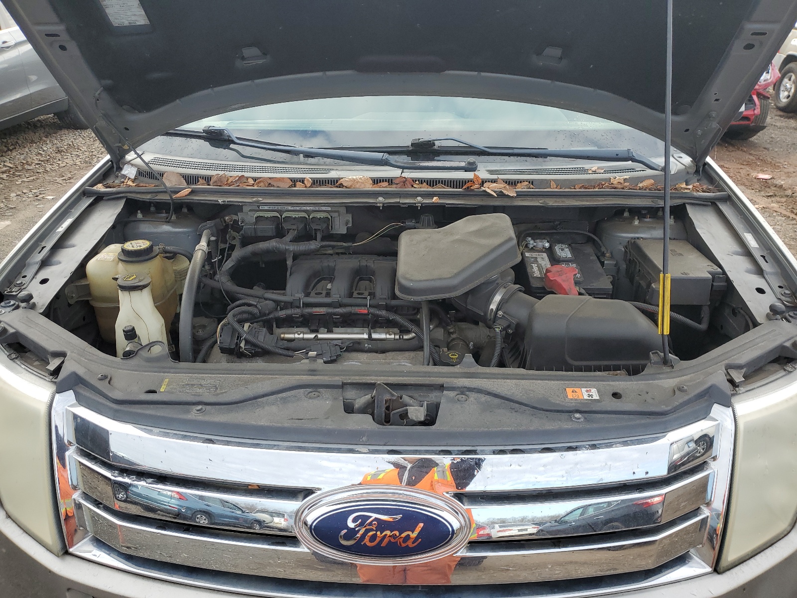 2FMDK39C18BA83423 2008 Ford Edge Limited