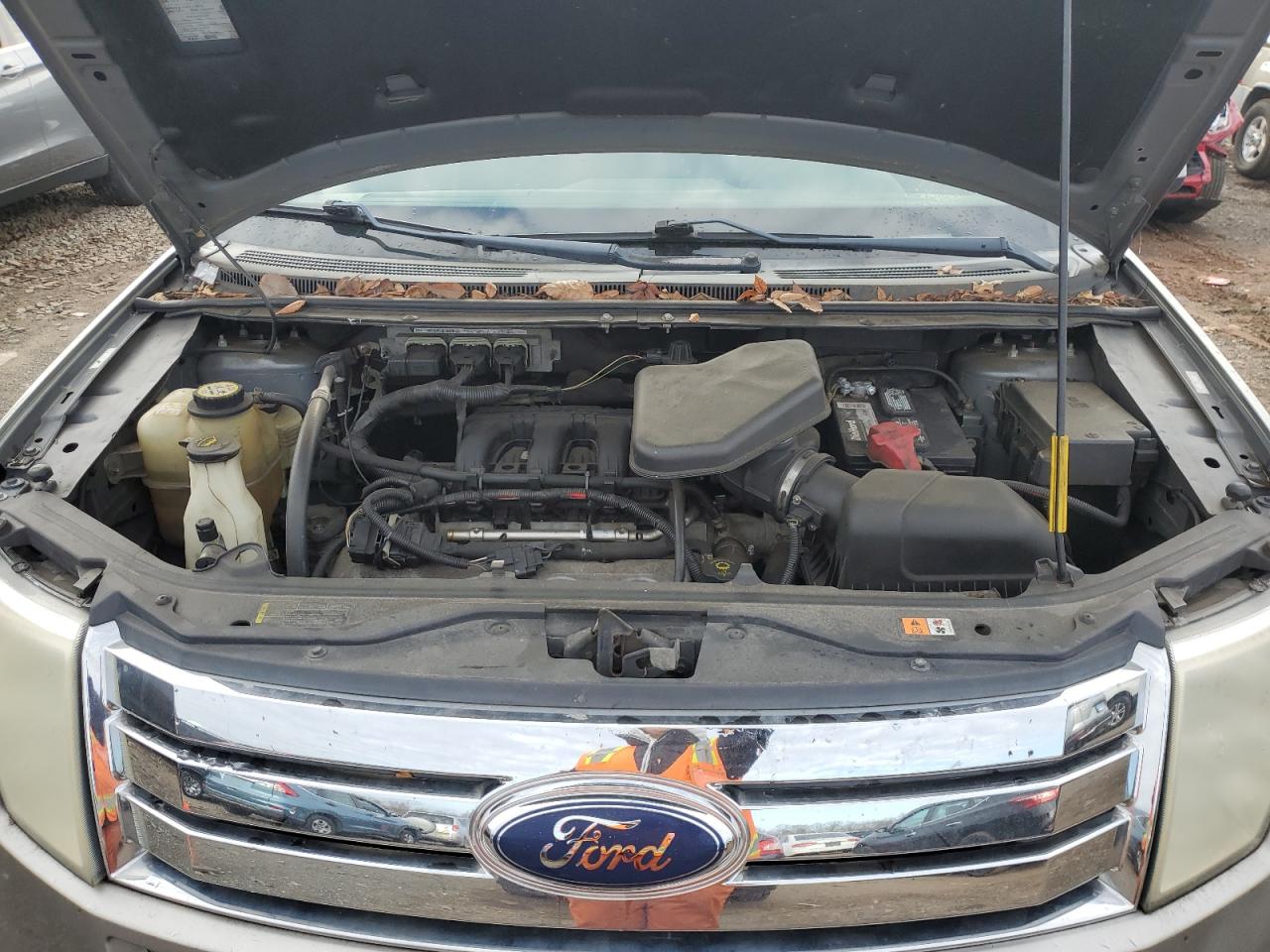 2008 Ford Edge Limited VIN: 2FMDK39C18BA83423 Lot: 82153483