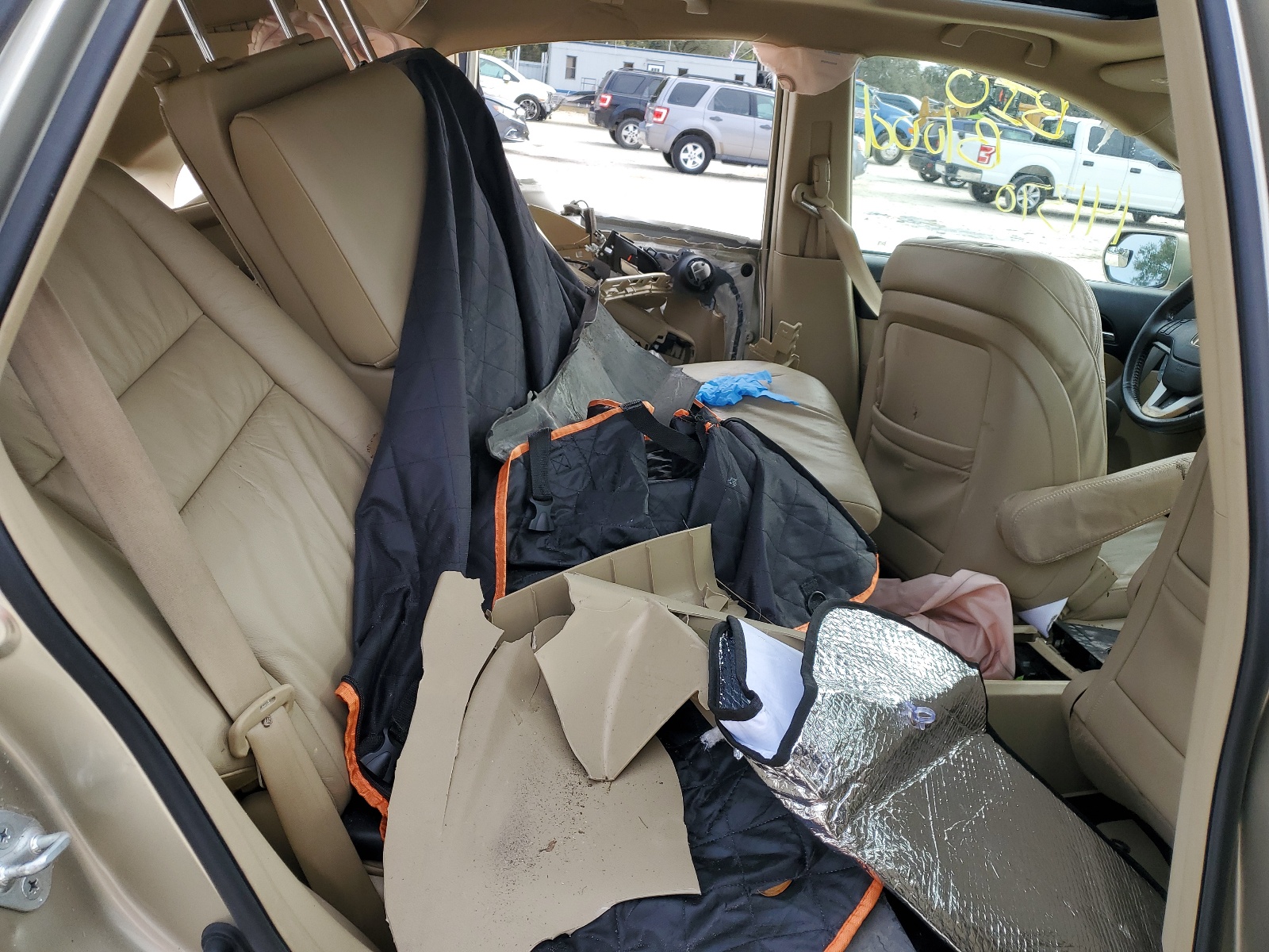 JHLRE38787C034775 2007 Honda Cr-V Exl