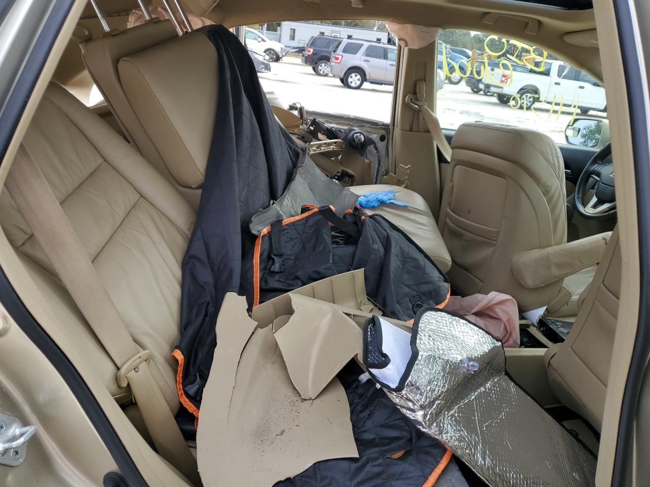 2007 Honda Cr-V Exl VIN: JHLRE38787C034775 Lot: 36785734