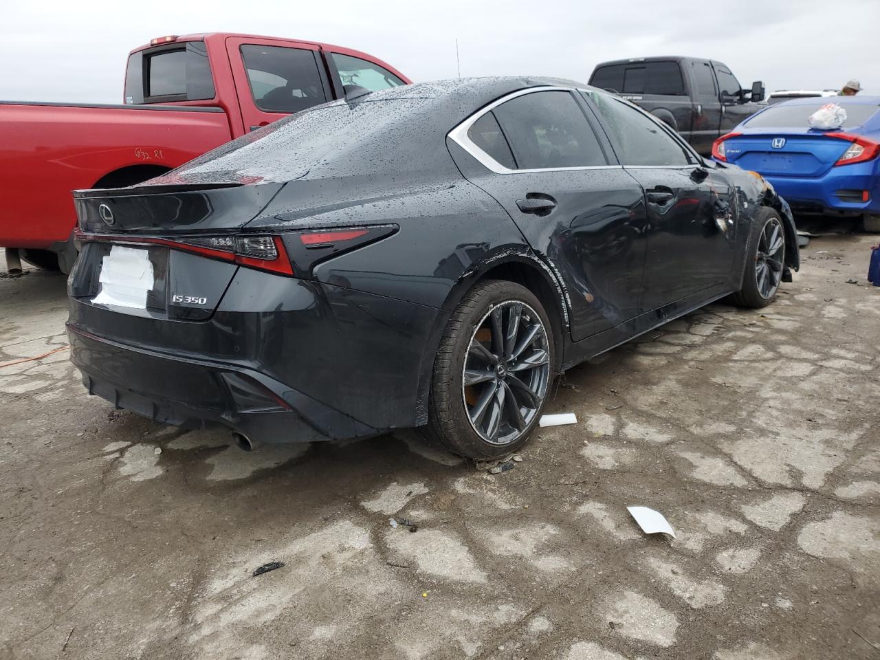 2021 Lexus Is 350 F-Sport VIN: JTHGZ1B23M5046745 Lot: 40175664