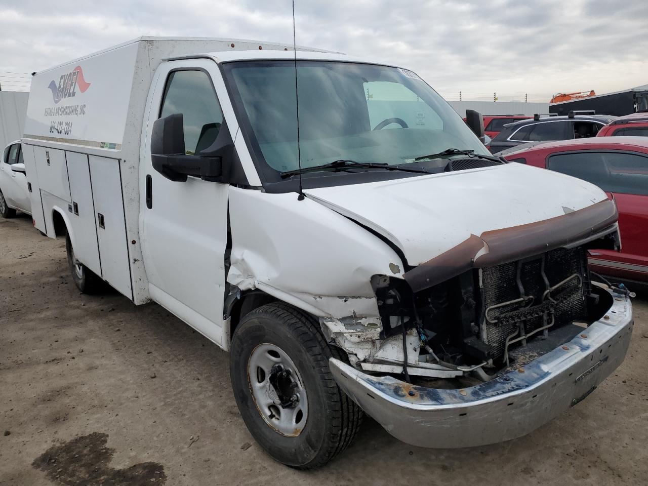 2011 Chevrolet Express G3500 VIN: 1GB0G2CG2B1151715 Lot: 38357114