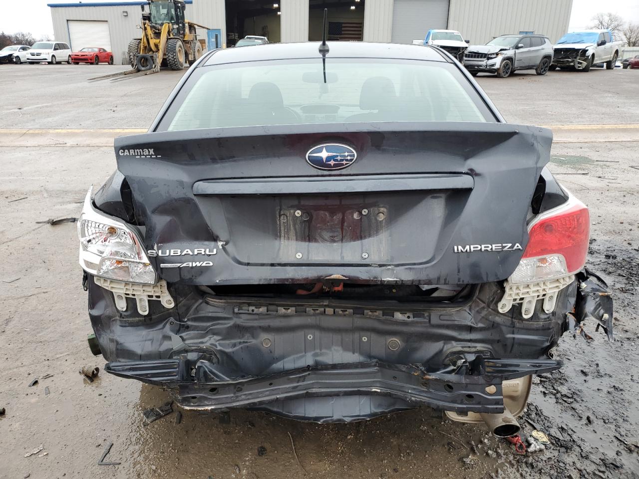 2012 Subaru Impreza Premium VIN: JF1GJAD68CH023134 Lot: 39474124