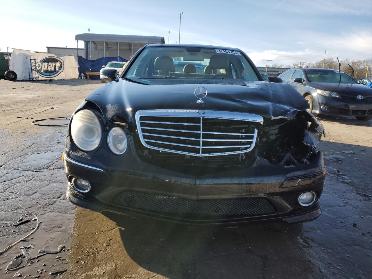 2009 Mercedes-Benz E 350 VIN: WDBUF56X59B417616 Lot: 37164704