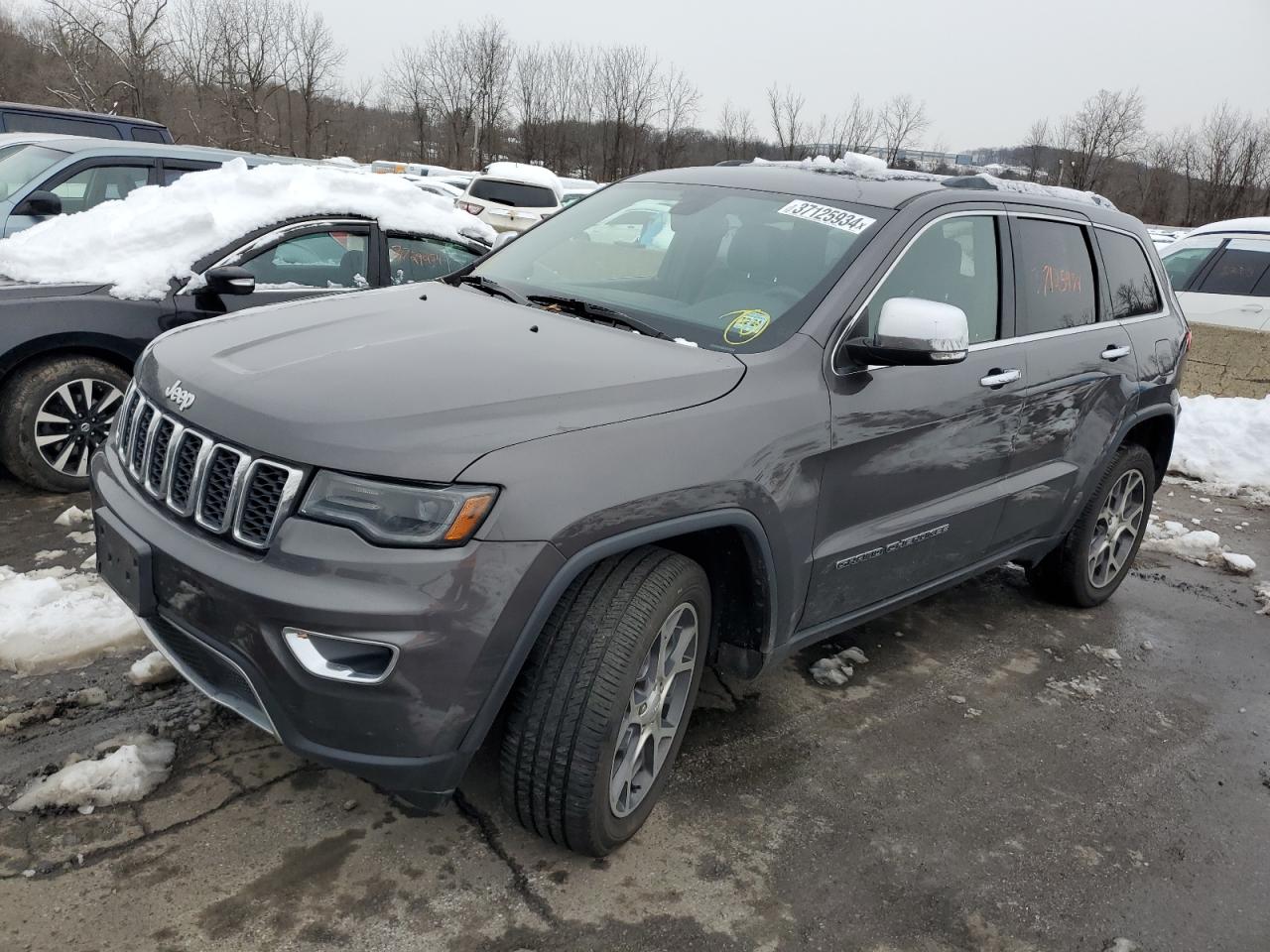 1C4RJFBG4KC594711 2019 Jeep Grand Cherokee Limited