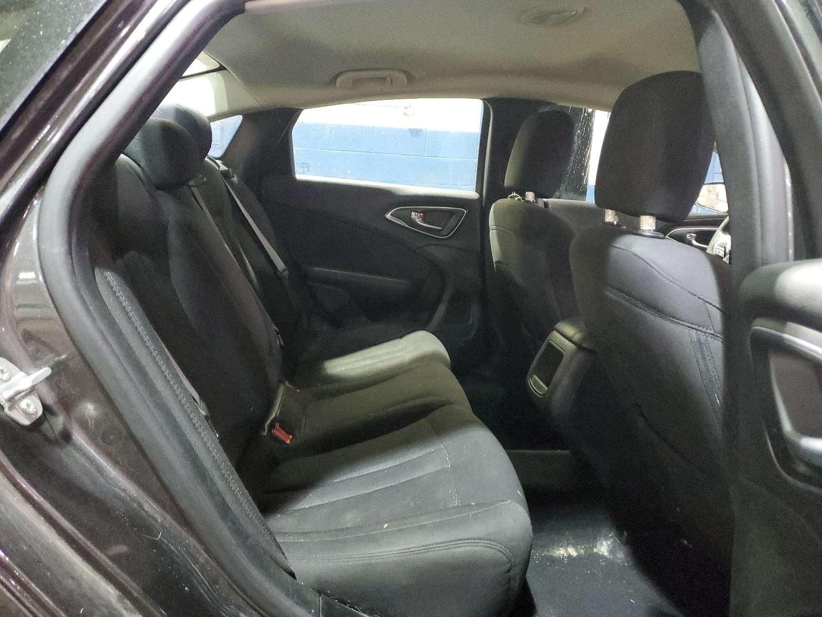 1C3CCCABXFN637015 2015 Chrysler 200 Limited