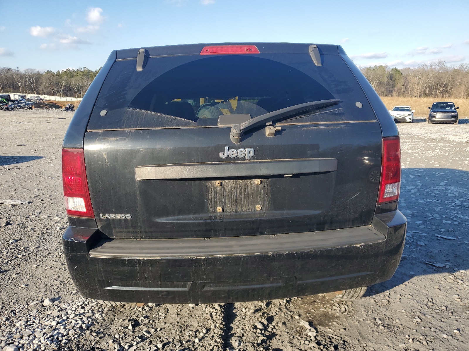 1J8GS48K98C113535 2008 Jeep Grand Cherokee Laredo