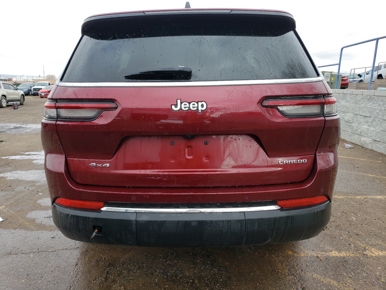 1C4RJKAG5P8828410 2023 Jeep Grand Cherokee L Laredo