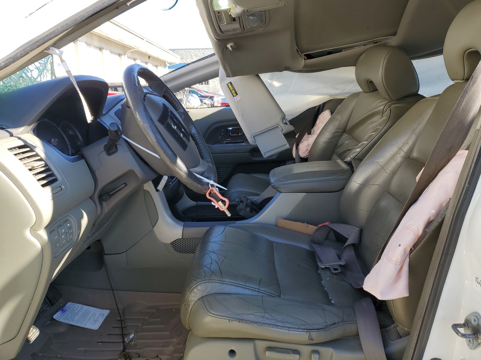 2HKYF18516H518394 2006 Honda Pilot Ex