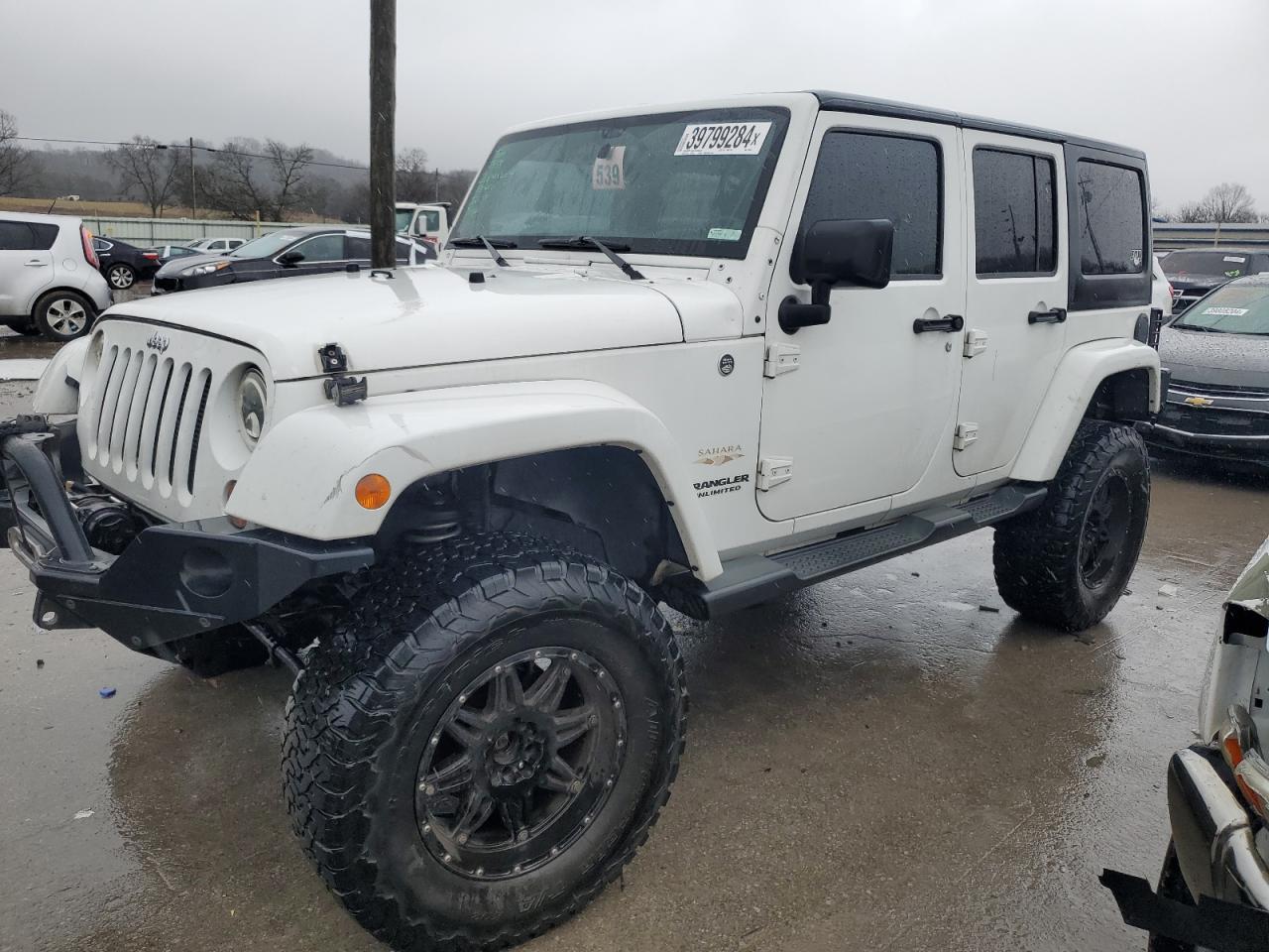 2013 Jeep Wrangler Unlimited Sahara VIN: 1C4BJWEG8DL578995 Lot: 39799284