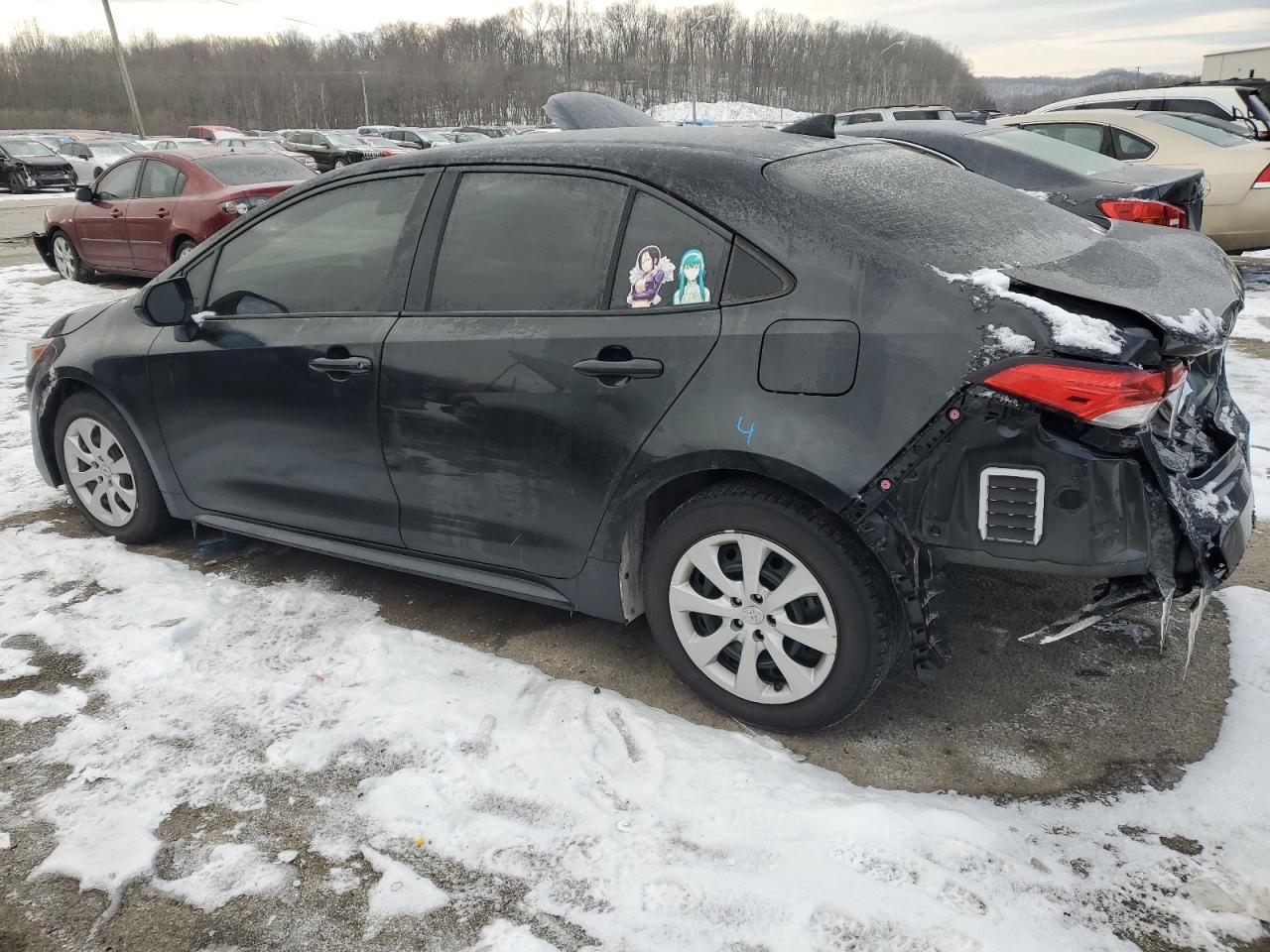 2022 Toyota Corolla Le VIN: JTDEPMAE5NJ213921 Lot: 38207454