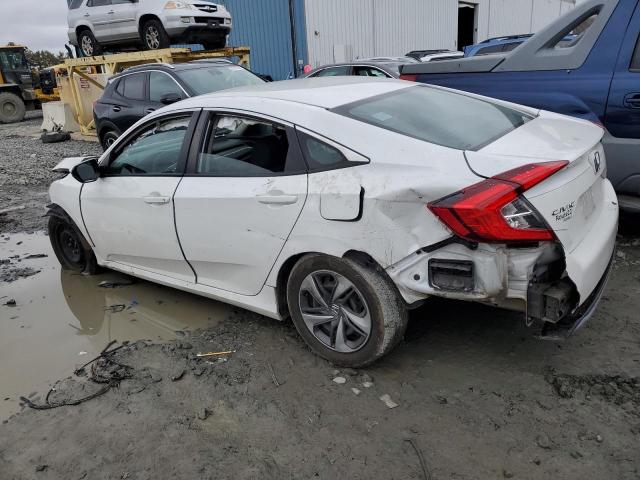  HONDA CIVIC 2021 Белый