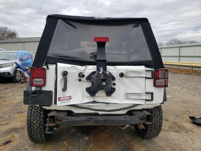 Внедорожники JEEP WRANGLER 2012 Белый