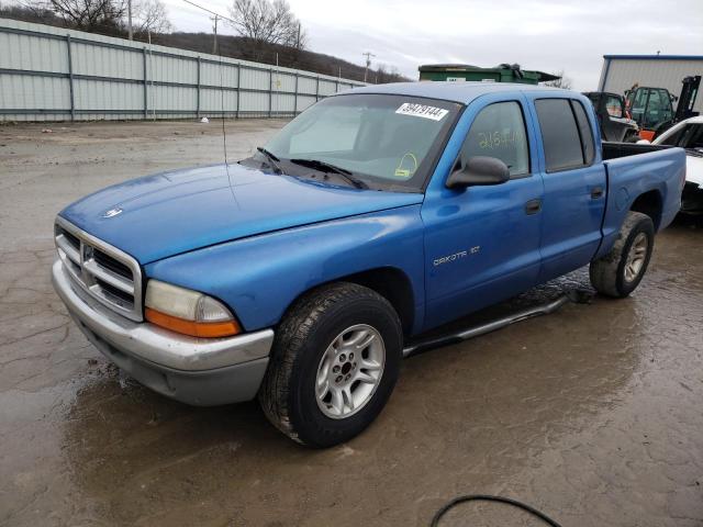 2001 Dodge Dakota Quad