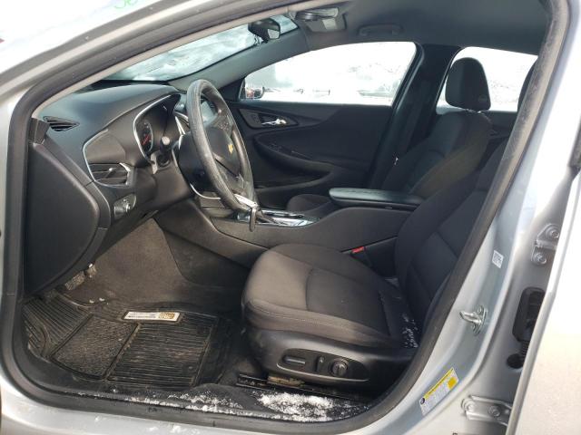  CHEVROLET MALIBU 2019 Сріблястий