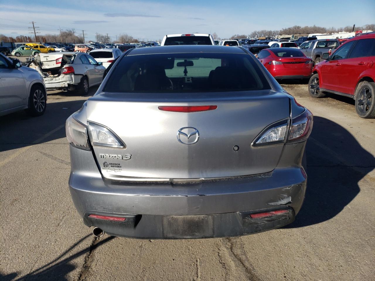 2010 Mazda 3 I VIN: JM1BL1SG6A1212980 Lot: 67865394