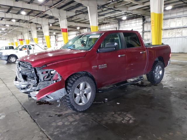  RAM 1500 2015 Бордовый