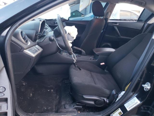  MAZDA 3 2012 Чорний