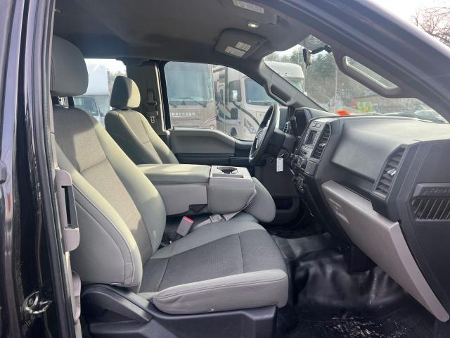 Пікапи FORD F-150 2015 Чорний