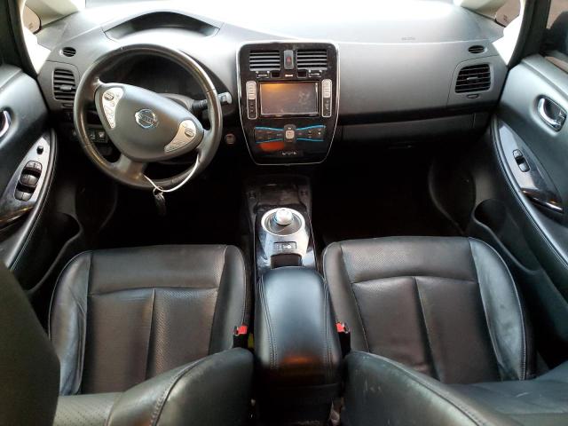 Hatchbacks NISSAN LEAF 2015 Szary