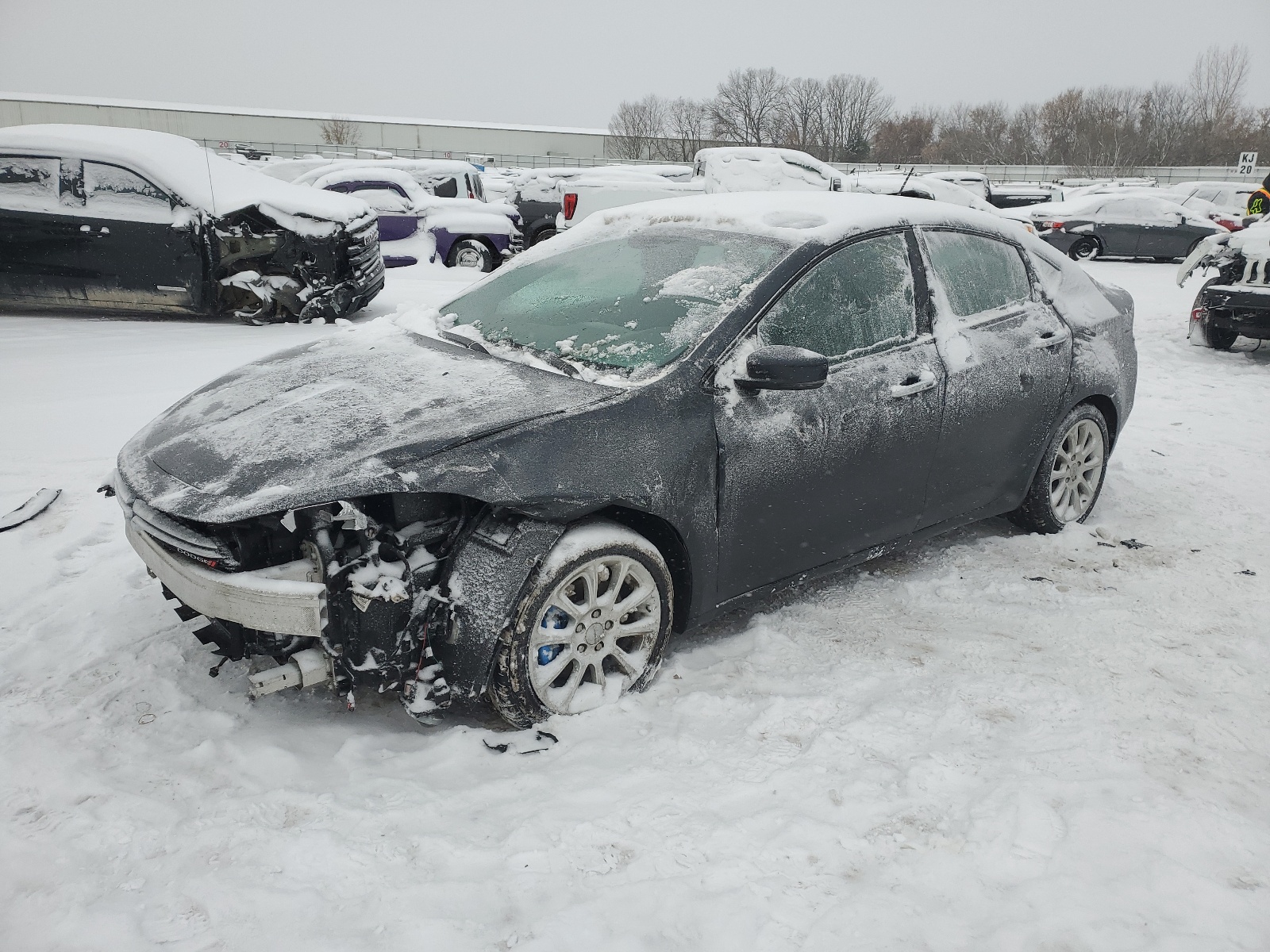 2013 Dodge Dart Limited vin: 1C3CDFCH0DD327426