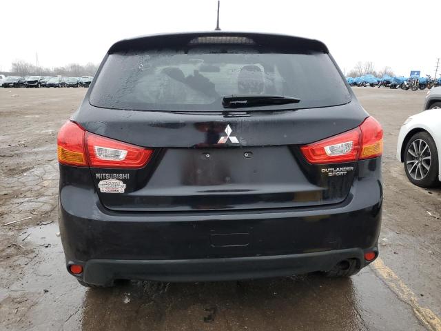  MITSUBISHI OUTLANDER 2015 Black