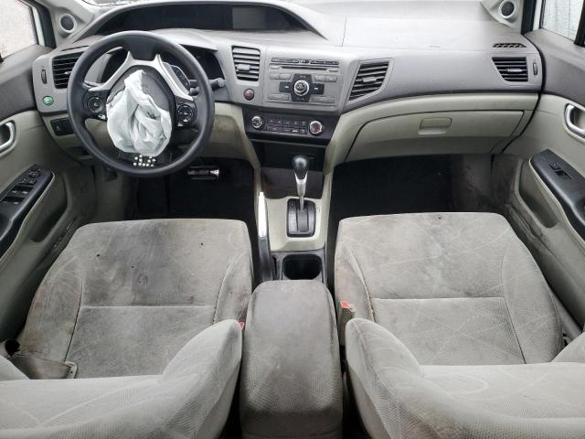 Седаны HONDA CIVIC 2012 Белый