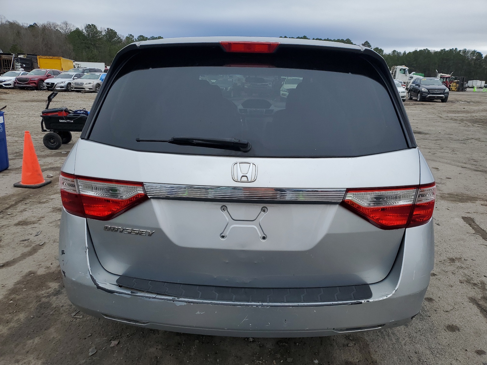 2012 Honda Odyssey Lx vin: 5FNRL5H27CB018342