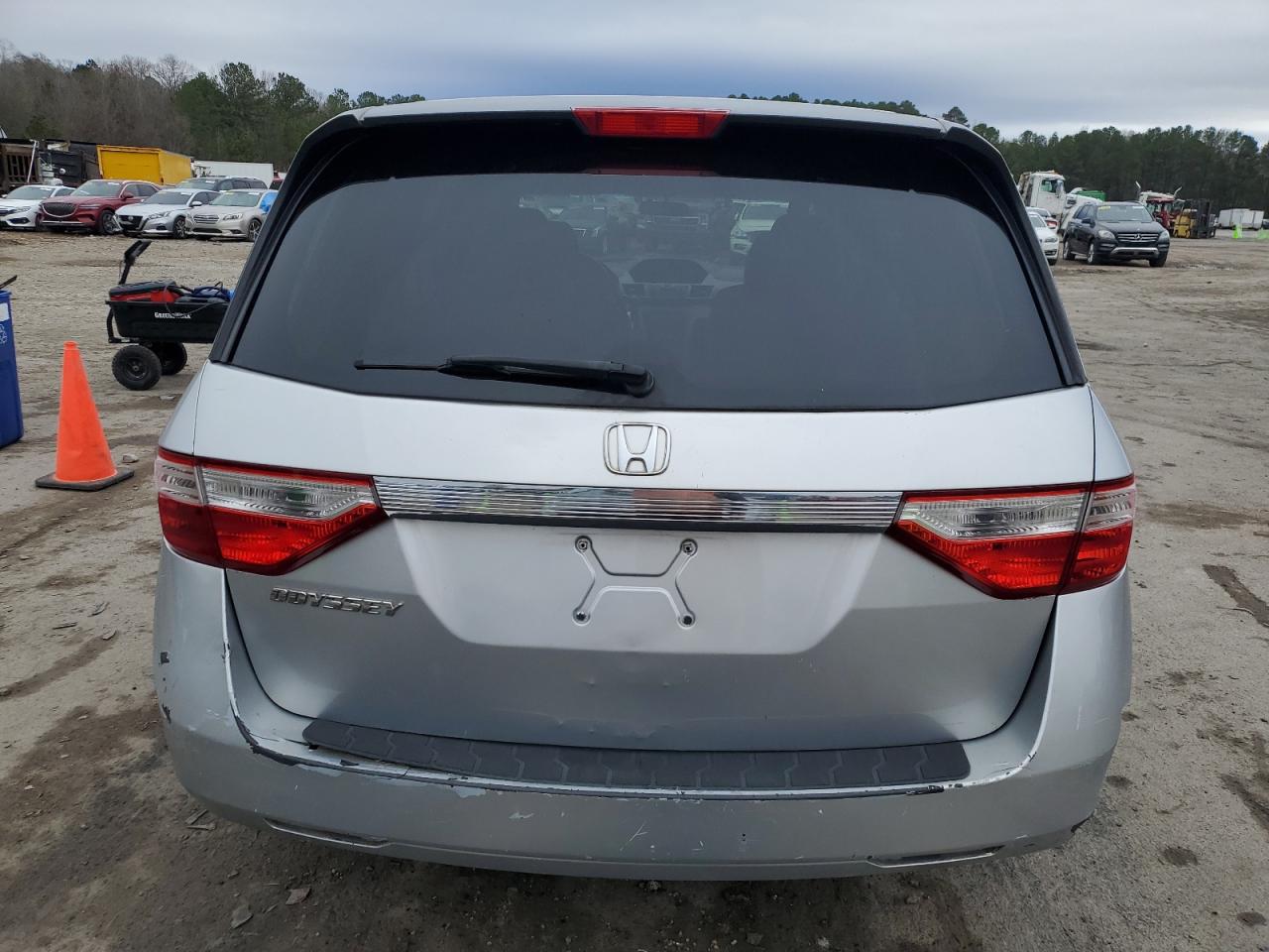 2012 Honda Odyssey Lx VIN: 5FNRL5H27CB018342 Lot: 38804564