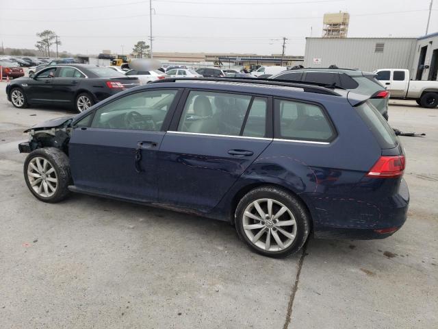 Кроссоверы VOLKSWAGEN GOLF 2016 Синий