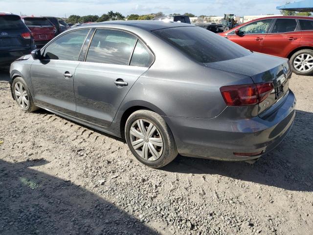  VOLKSWAGEN JETTA 2017 Серый
