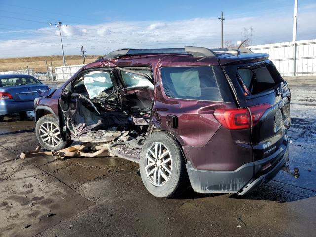  GMC ACADIA 2018 Бургунді