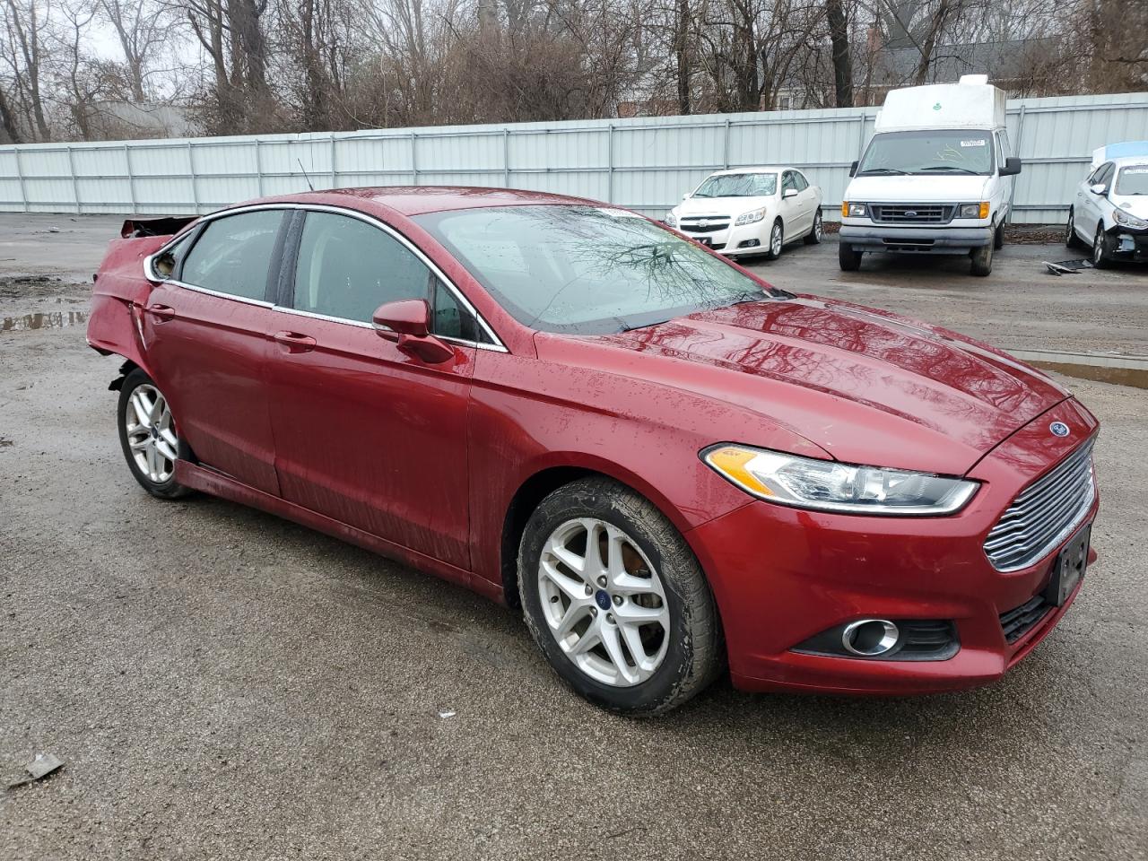 3FA6P0HD6ER345527 2014 Ford Fusion Se