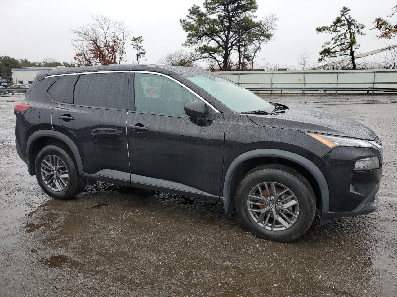 2021 Nissan Rogue S VIN: 5N1AT3AB9MC711015 Lot: 40333154