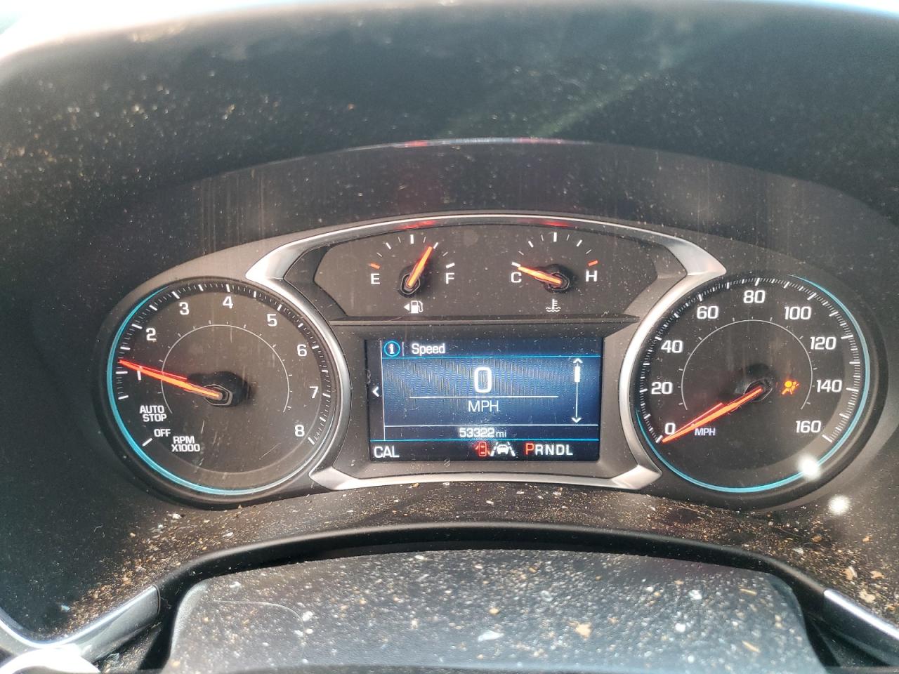 2020 Chevrolet Equinox Lt VIN: 3GNAXUEV8LL325781 Lot: 55691164