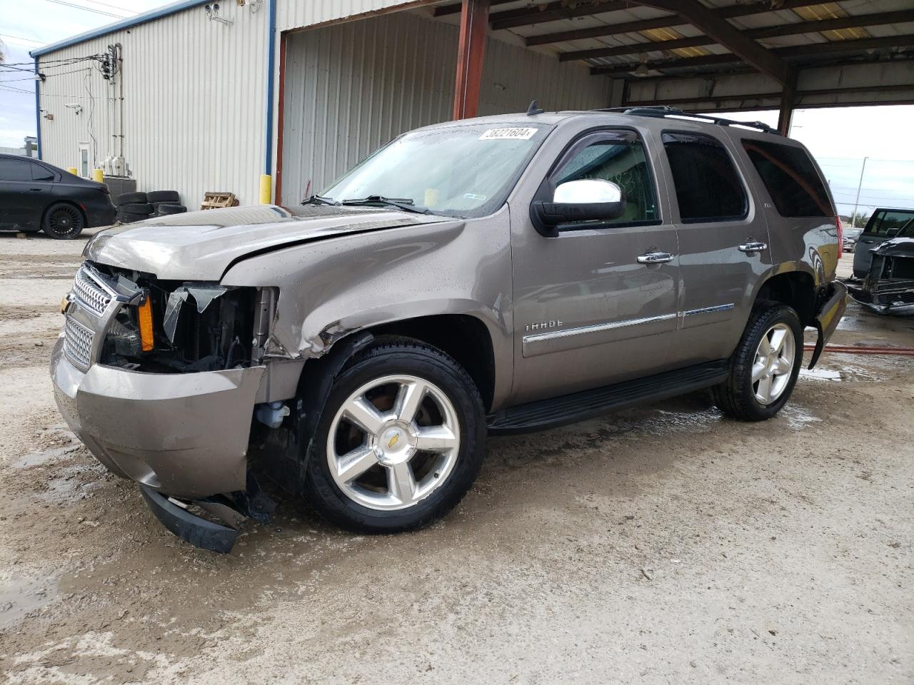 2013 Chevrolet Tahoe K1500 Ltz VIN: 1GNSKCE07DR165257 Lot: 38221604