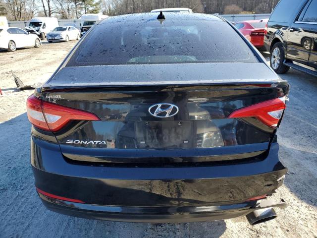 Седаны HYUNDAI SONATA 2017 Черный
