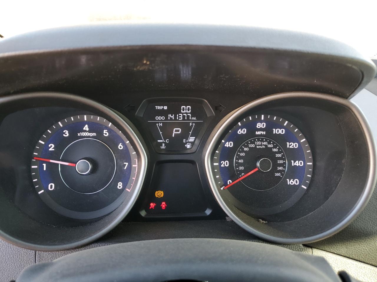 2013 Hyundai Elantra Gls VIN: KMHDH4AE0DU770897 Lot: 37088554