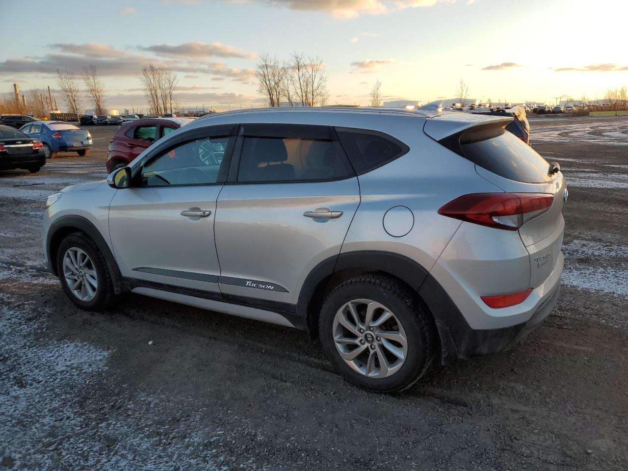 2018 Hyundai Tucson Sel VIN: KM8J33A41JU733050 Lot: 82549853