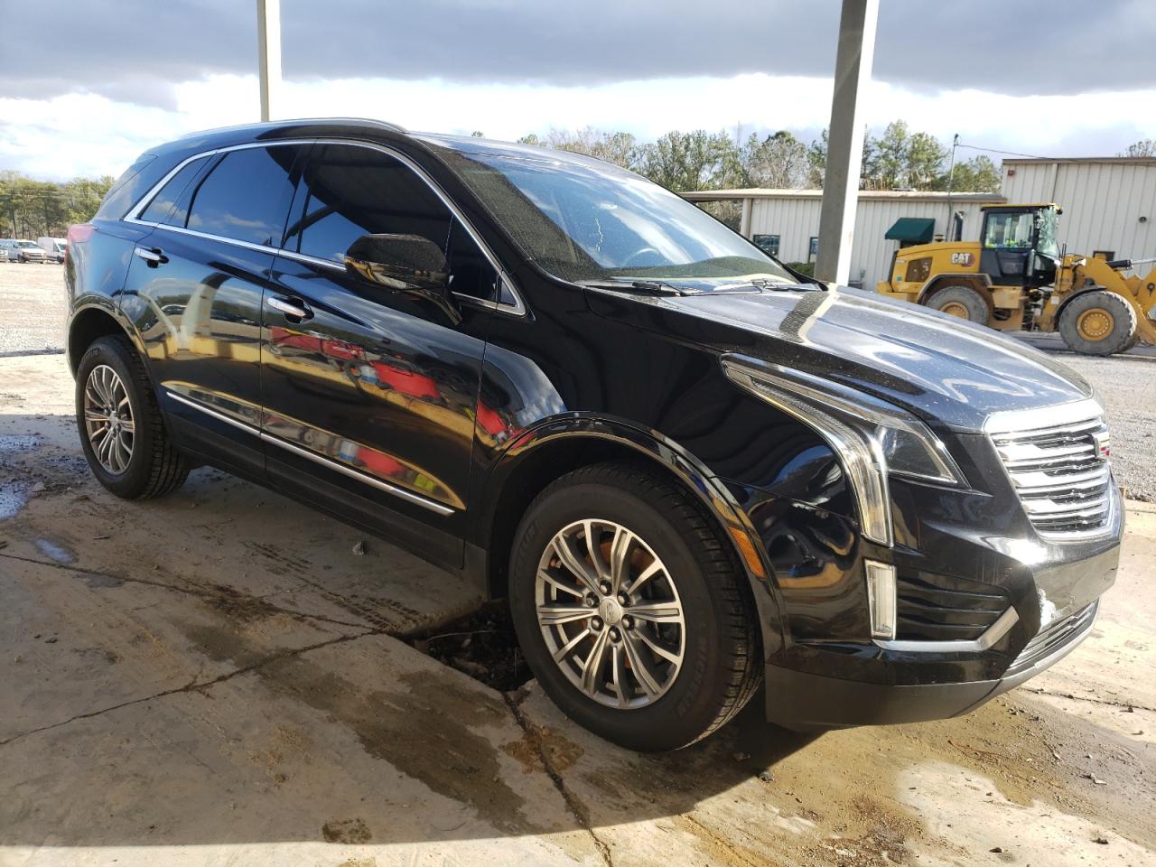 2018 Cadillac Xt5 Luxury VIN: 1GYKNDRS4JZ115844 Lot: 37493084