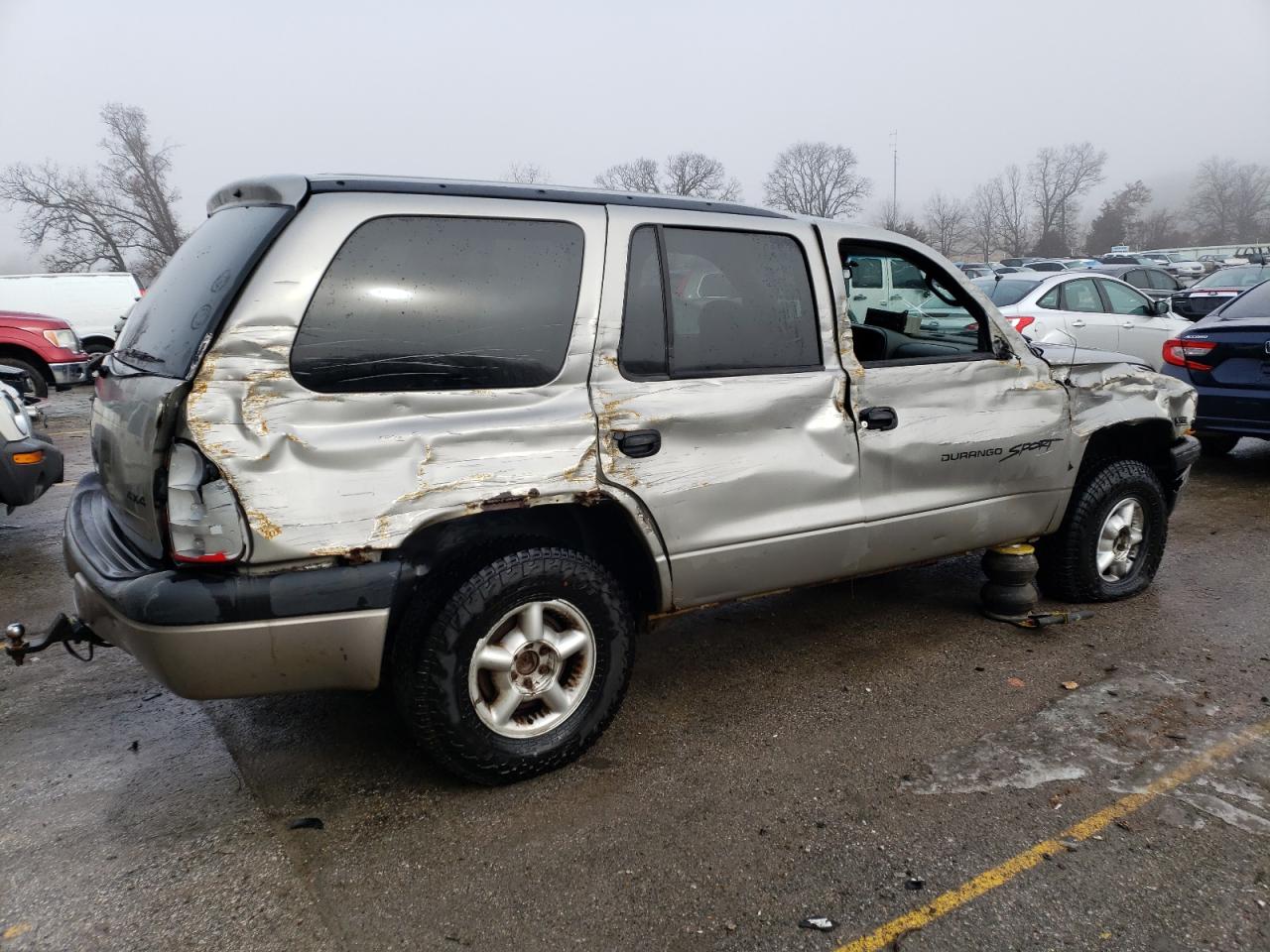 2000 Dodge Durango VIN: 1B4HS28N5YF216120 Lot: 39017204