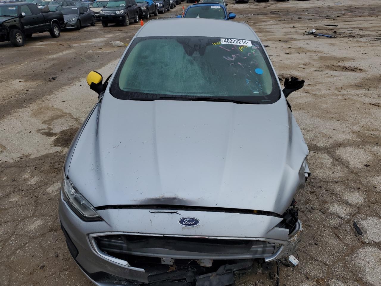 3FA6P0HD2LR134788 2020 Ford Fusion Se