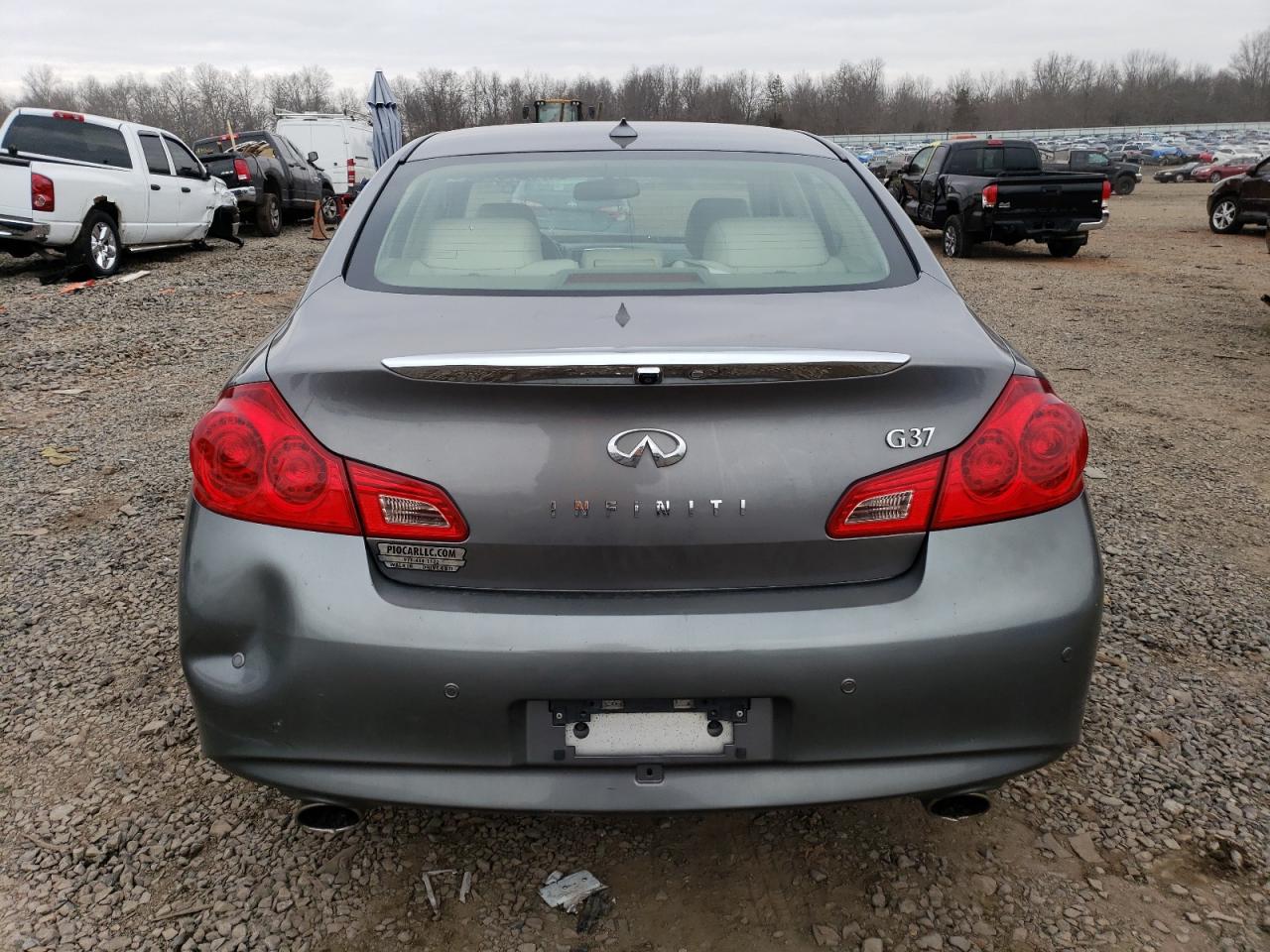 2013 Infiniti G37 Base VIN: JN1CV6AP5DM718142 Lot: 65513234