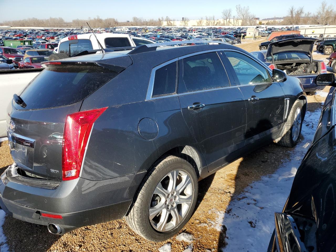 2013 Cadillac Srx Premium Collection VIN: 3GYFNJE35DS608884 Lot: 37322014