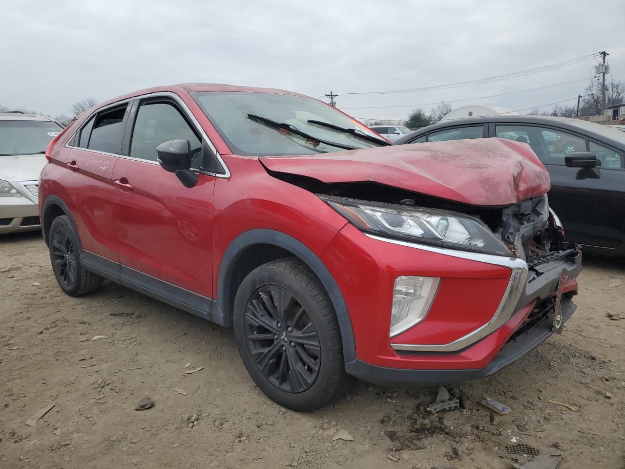 2018 Mitsubishi Eclipse Cross Le VIN: JA4AT4AA4JZ049719 Lot: 37124004