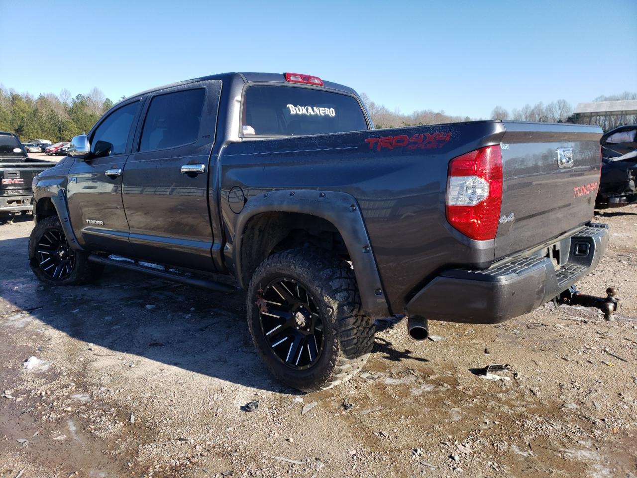 2019 Toyota Tundra Crewmax Sr5 VIN: 5TFDY5F17KX843761 Lot: 38210104